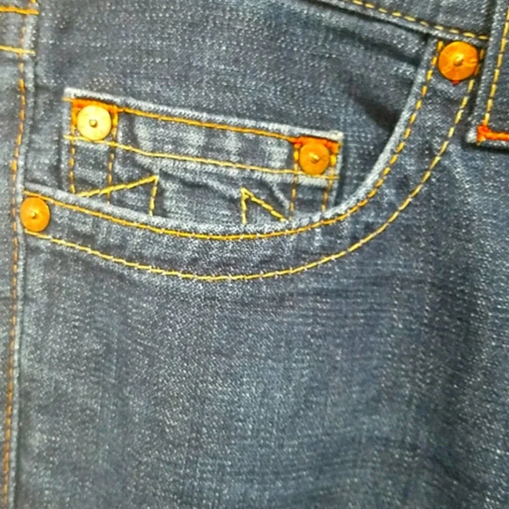 True religion Bobby Straight dark Denim jeans 33W x 28L